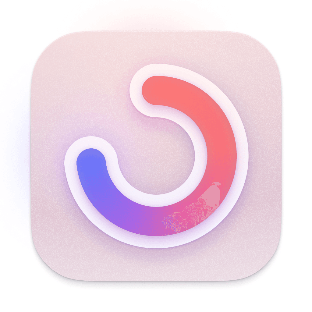 App icon on white